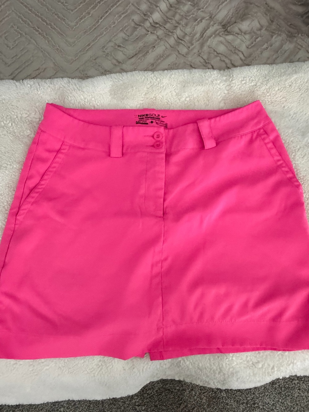 Nike Hot Pink Women's Skort